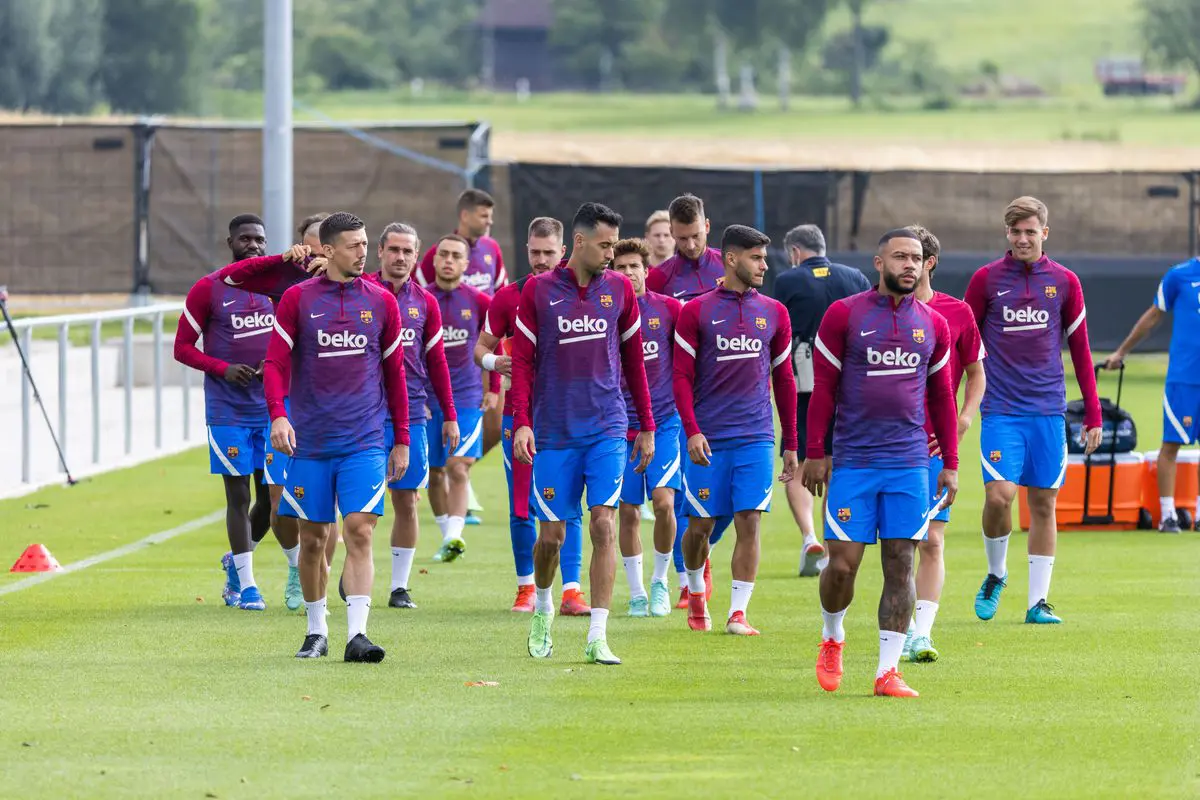 برشلونة