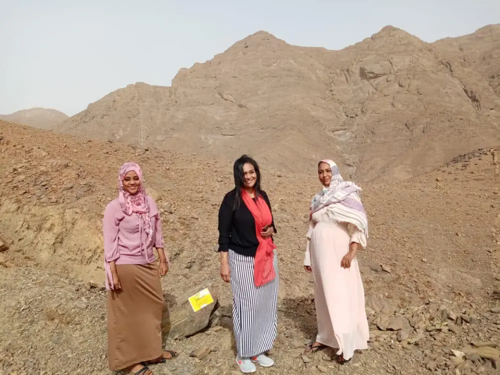 سهير عبدالرحيم رحلة الولايات (عطبرة – بورتسودان)