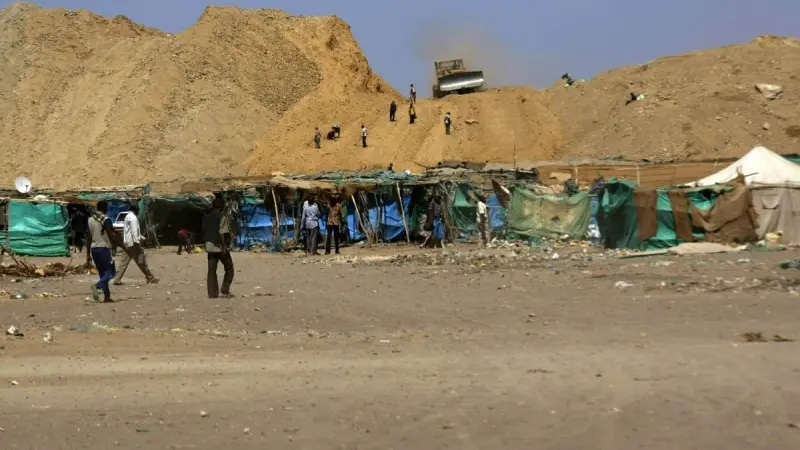التعدين العشوائي في السودان