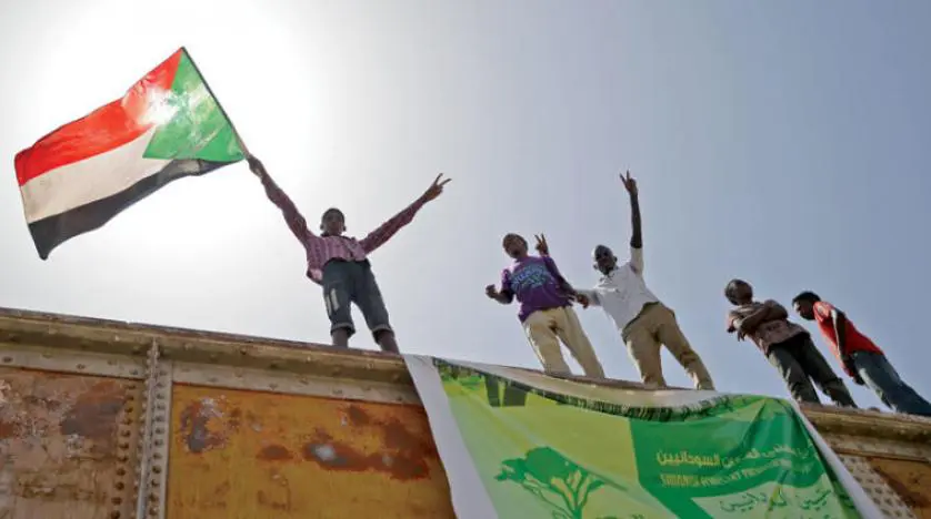 الثورة السودانية