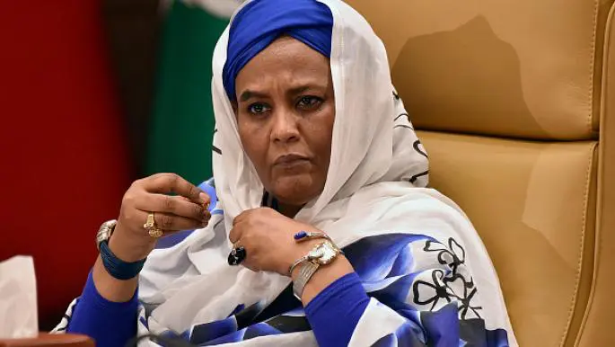 مريم الصادق المهدي