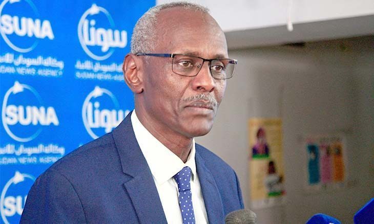 وزير الري السوداني، ياسر عباس