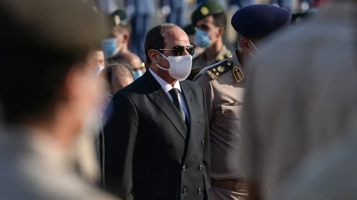 الرئيس المصري عبدالفتاح السيسي