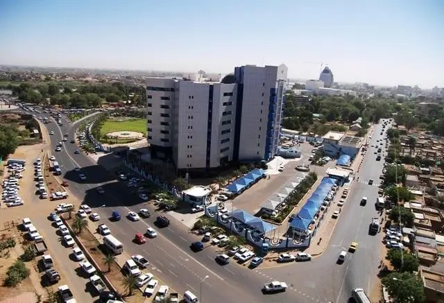 بنك السودان المركزي