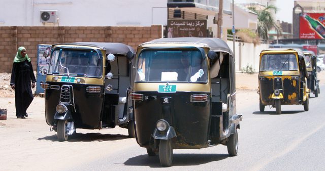 ركشة AFP