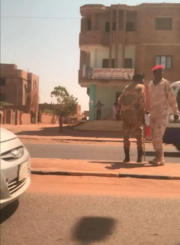 قوات تتبع للجبهة الثالثة تمازج
