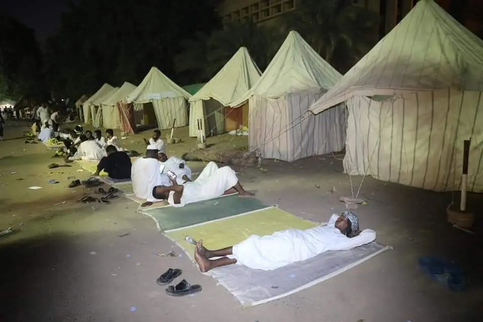 اعتصام القصر الجمهوري