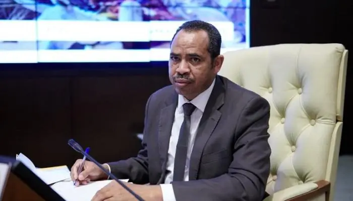 السيد أ. حمزة بلول الأمير وزير وزارة الثقافة والإعلام