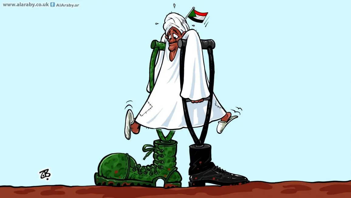 الحكومة الانتقالية هل مدنية أم عسكرية