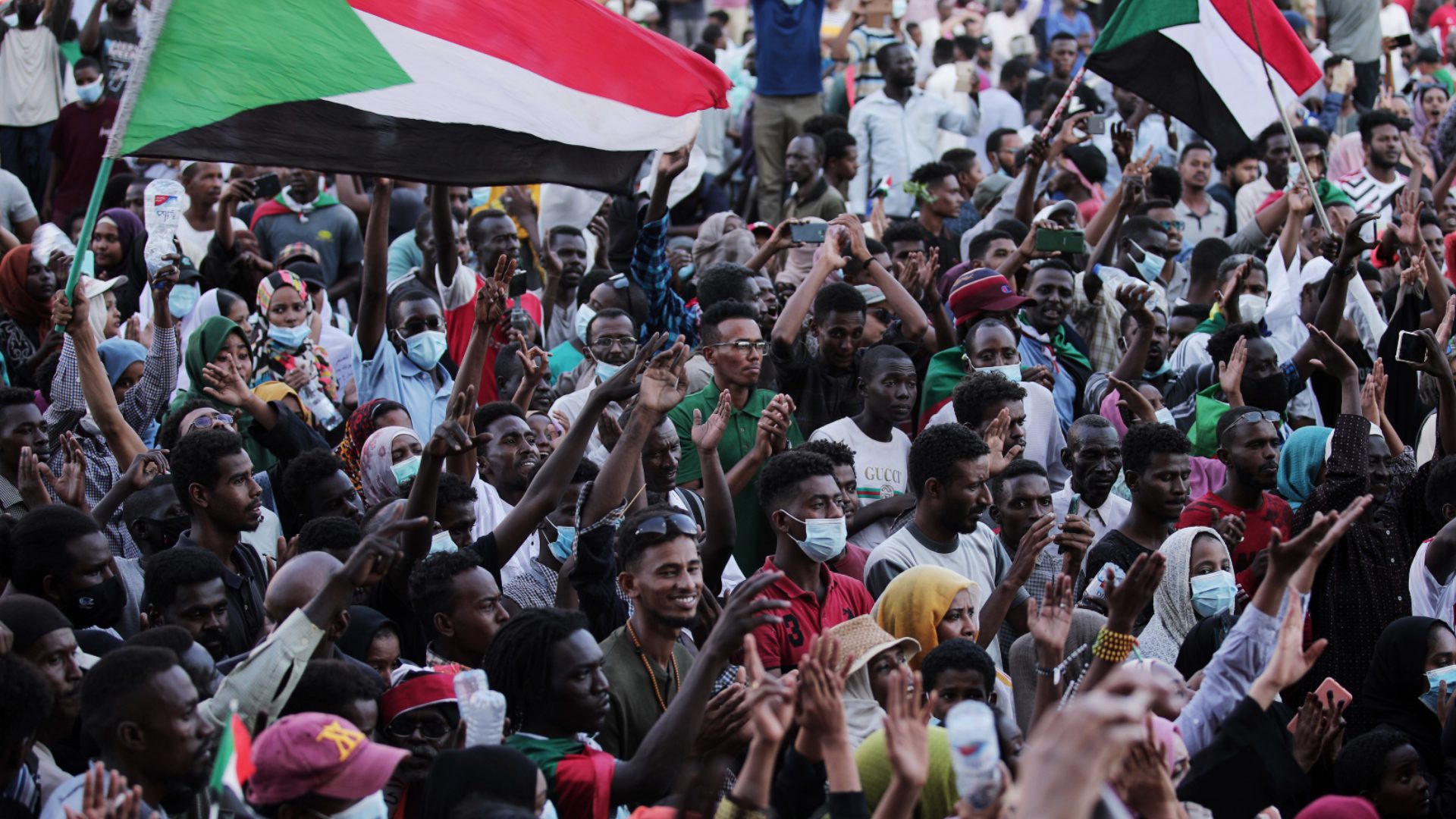 مواكب الثورة السودانية