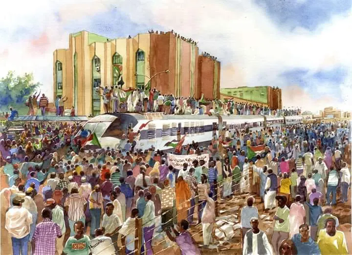 الثورة السودانية