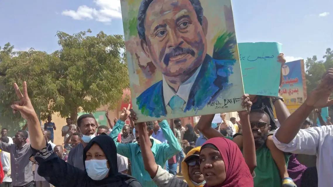 حمدوك - الثورة السودانية