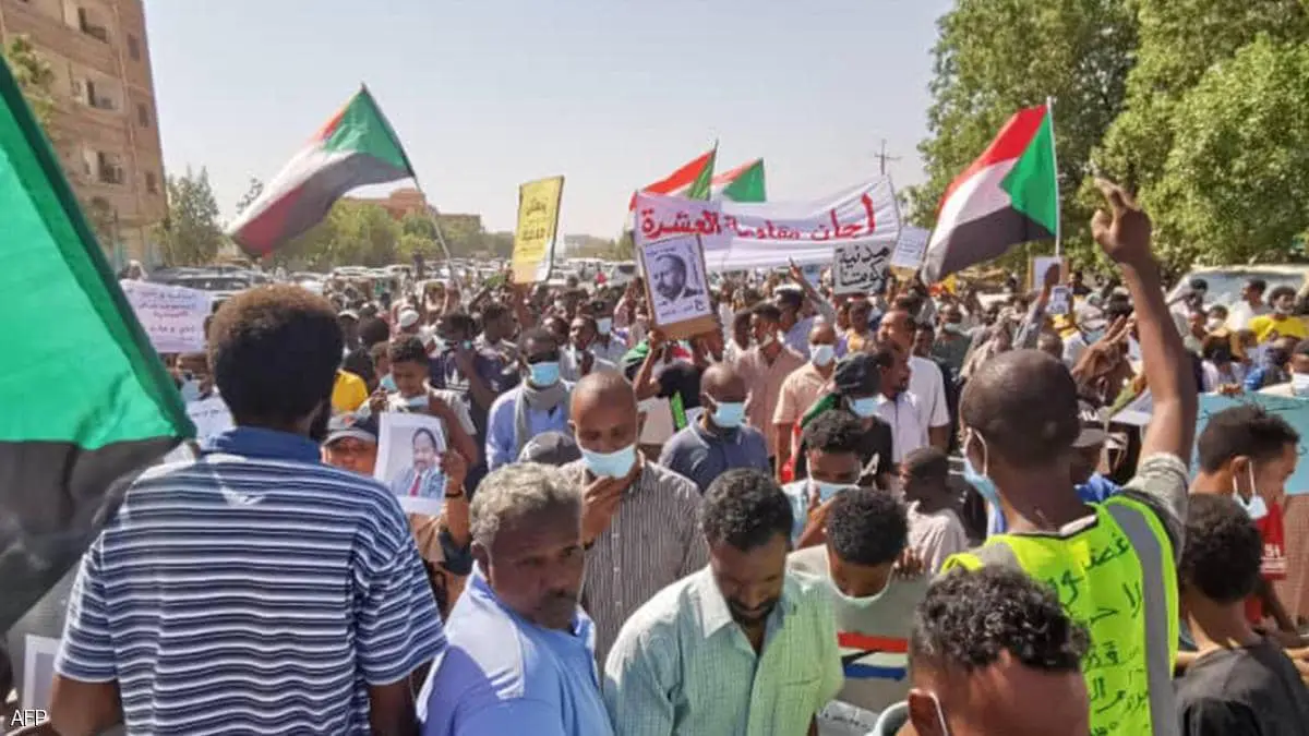 العديد من المواكب خرجت في شوارع الخرطوم
