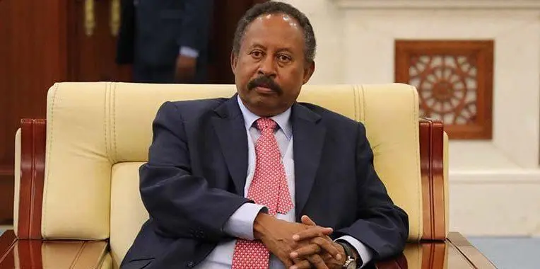 رئيس الوزراء السوداني الجديد عبد الله حمدوك
