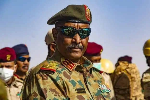 قائد الجيش عبد الفتاح البرهان GETTY IMAGES