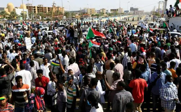 الثورة السودانية