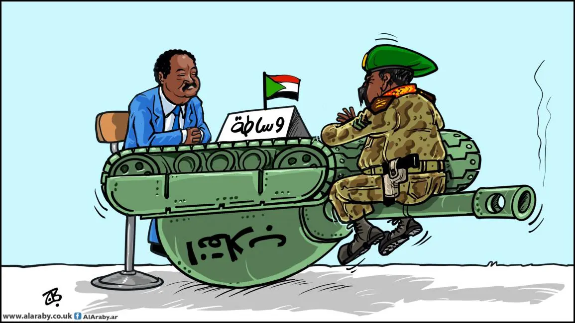 اتفاقية حمدوك والبرهان