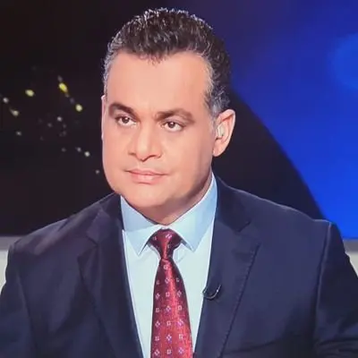 الاعلامي بقناة الجزيرة أحمد طه