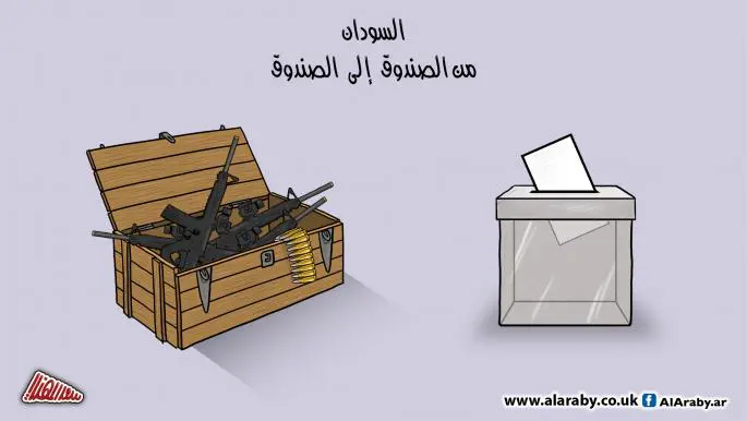انقلاب السودان ... كاريكاتير سعد المهندي