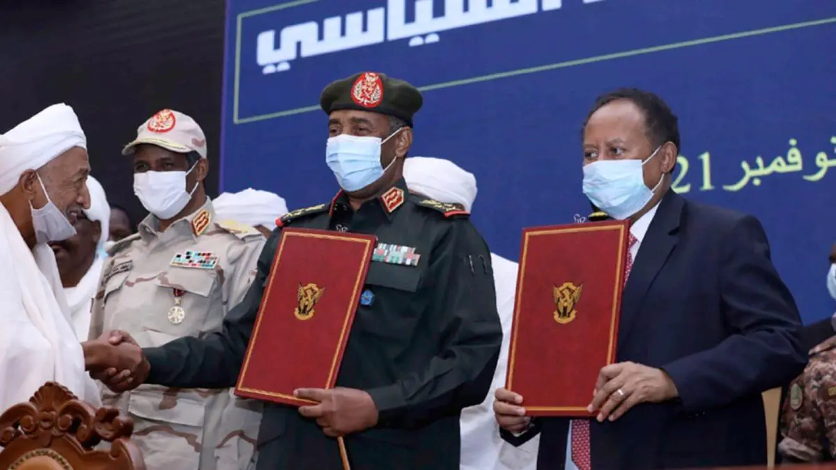 اتفاقية البرهان وحمدوك