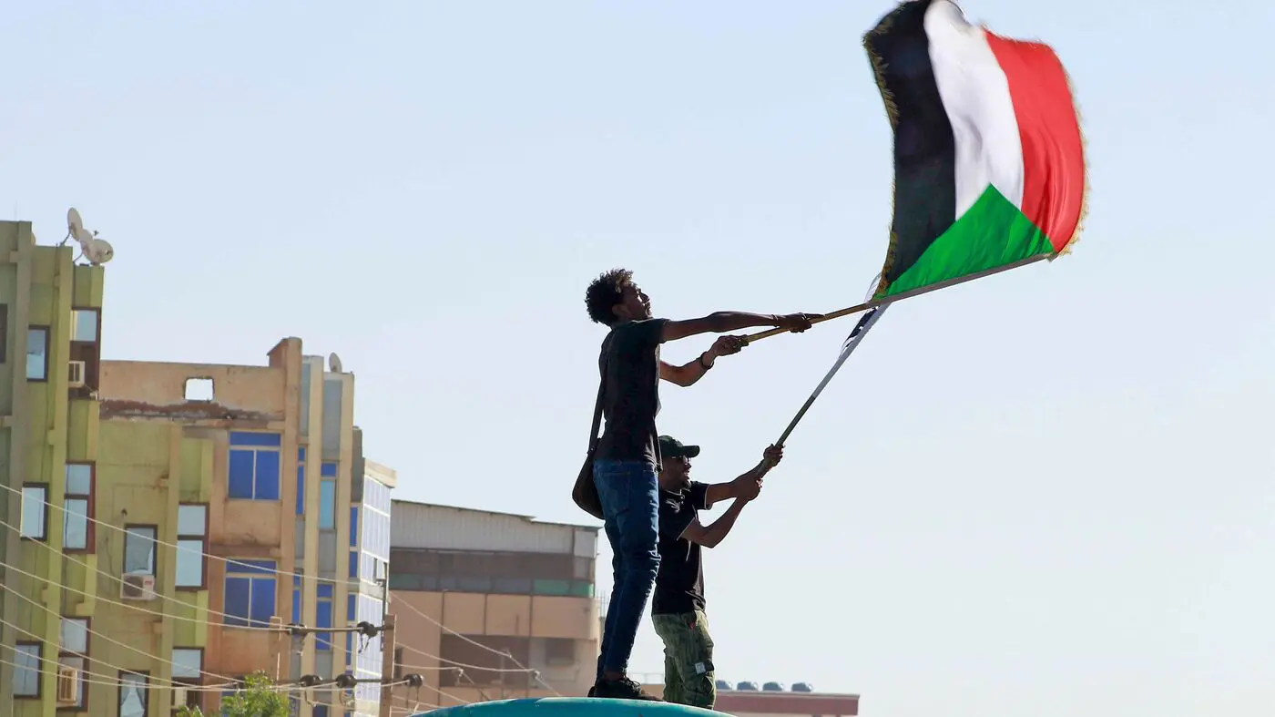 الثورة السودانية