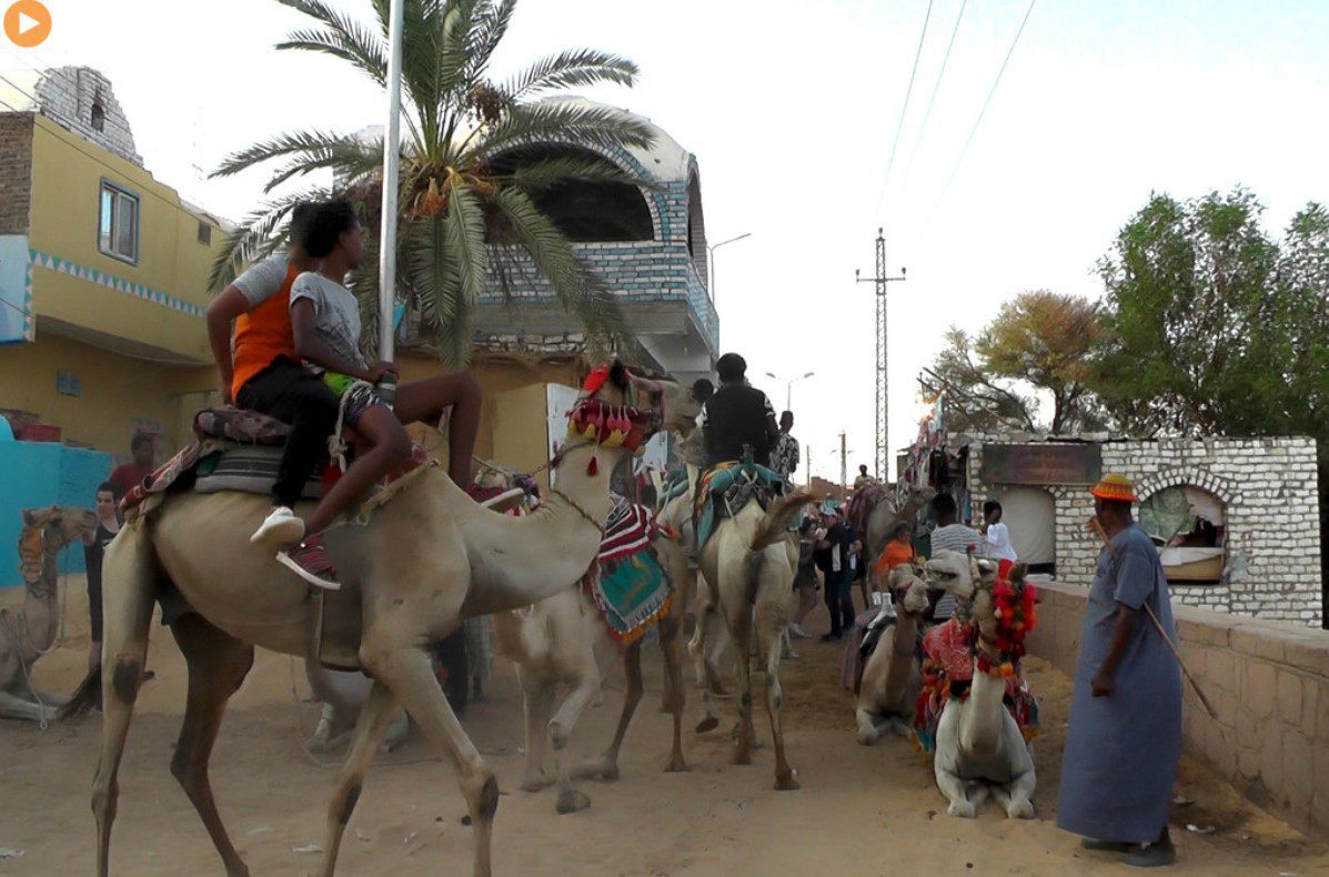 النوبة، مصر UN Photo
