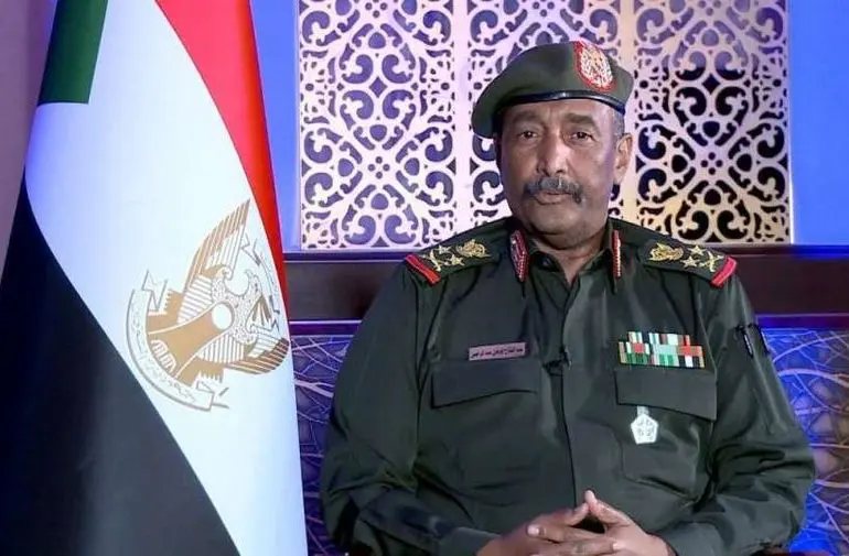قائد الجيش السوداني عبد الفتاح البرهان (وكالة الأنباء السودانية)