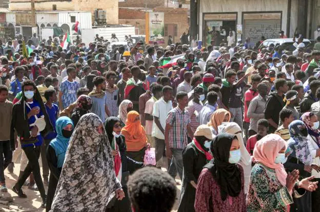 احتجاجات السودان