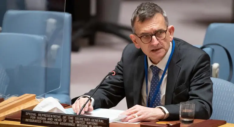 الممثل الخاص للأمين العام للأمم المتحدة إلى السودان فولكر بيرتس
