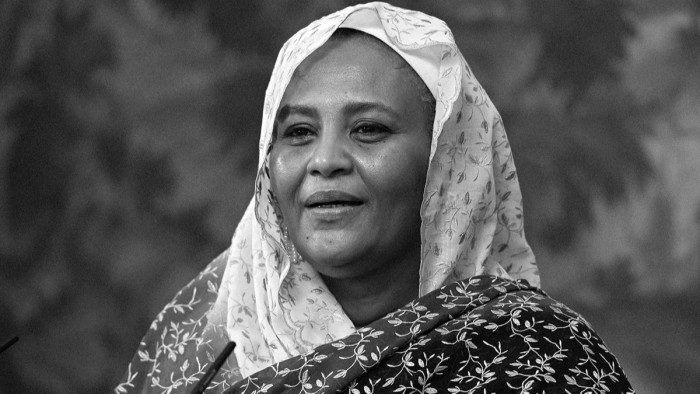مريم الصادق المهدي