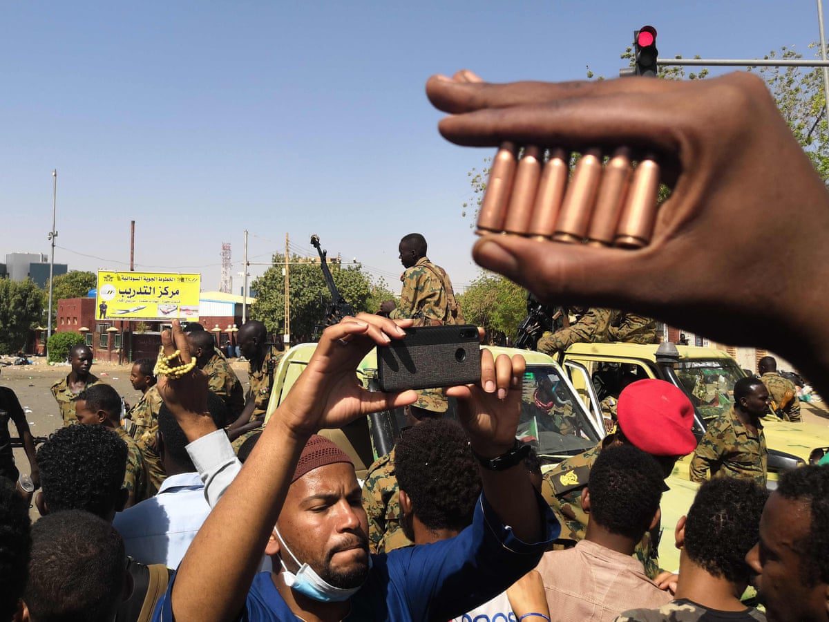 الثورة السودانية