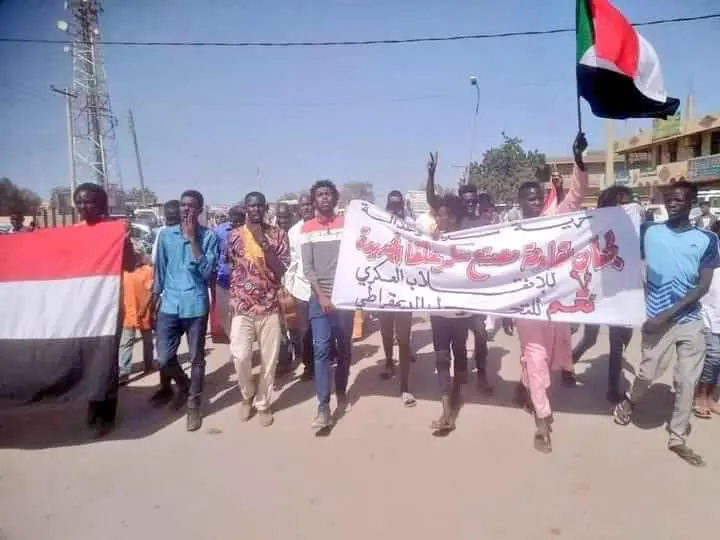 ثوار حلفا الجديدة #مليونية30يناير