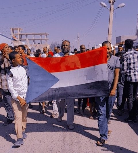 صور من مدينة #الدويم في ولاية النيل الابيض # في #مليونية30يناير رفضا للإنقلاب العسكري.