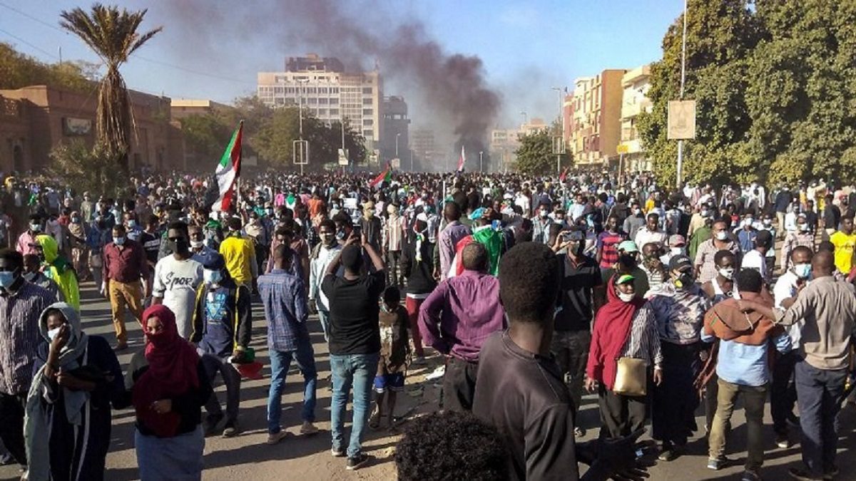 الثورة السودانية