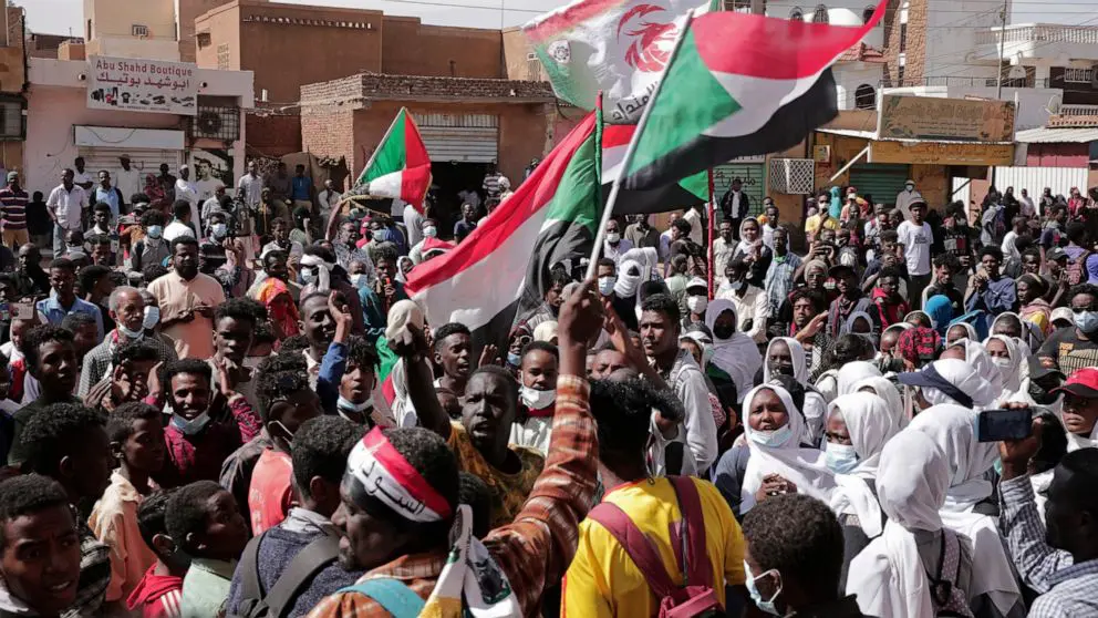 الثورة السودانية