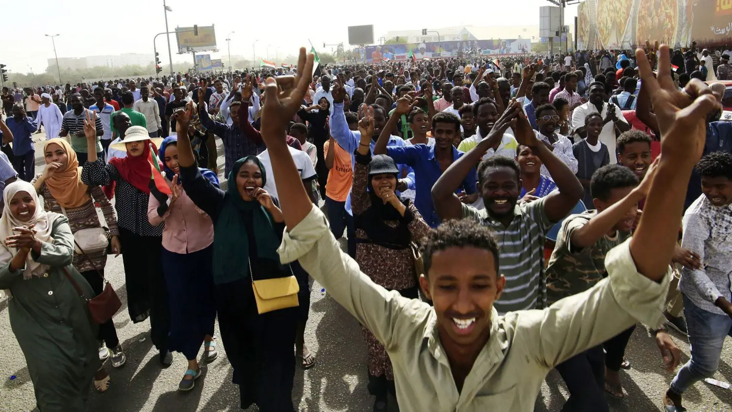 الثورة السودانية