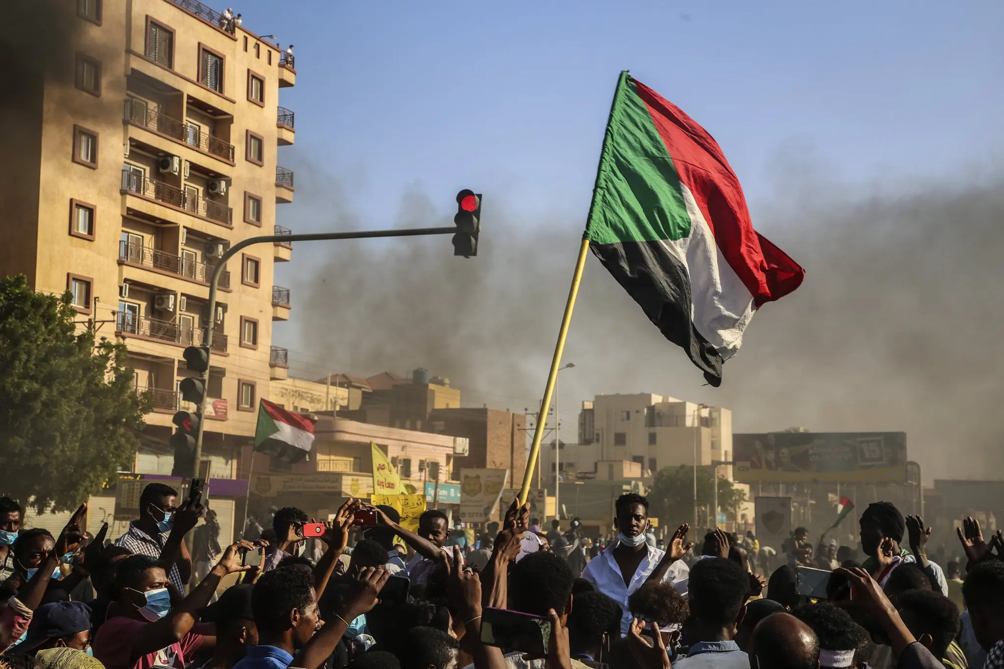 تظاهرات السودان