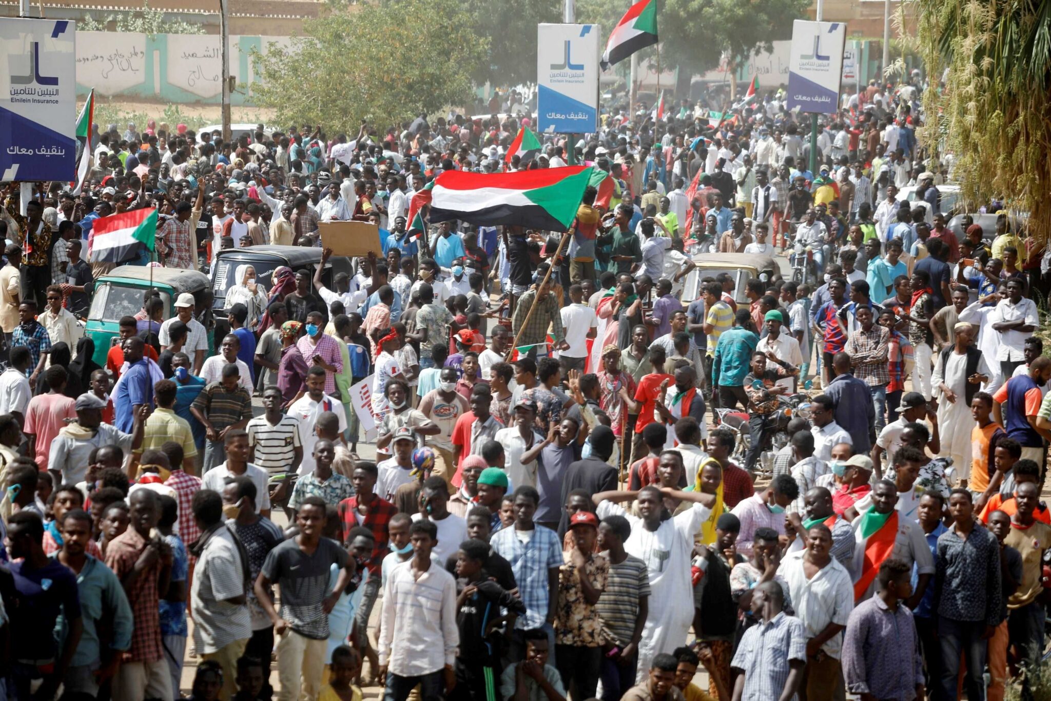 الثورة السودانية