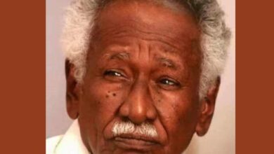 الأستاذ محمد ابراهيم نقد - سكرتير الحزب الشيوعي السوداني