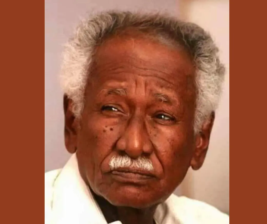 الأستاذ محمد ابراهيم نقد - سكرتير الحزب الشيوعي السوداني