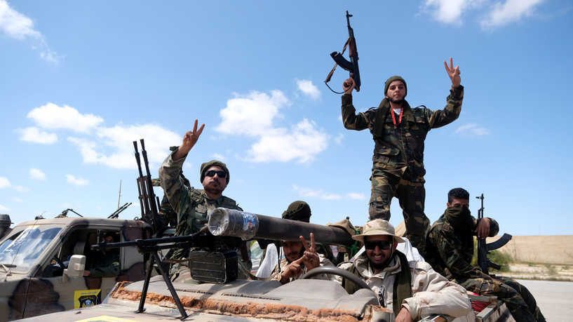 بلغ عدد المرتزقة السوريين الذي أرسلتهم روسيا إلى ليبيا 2700 شخص