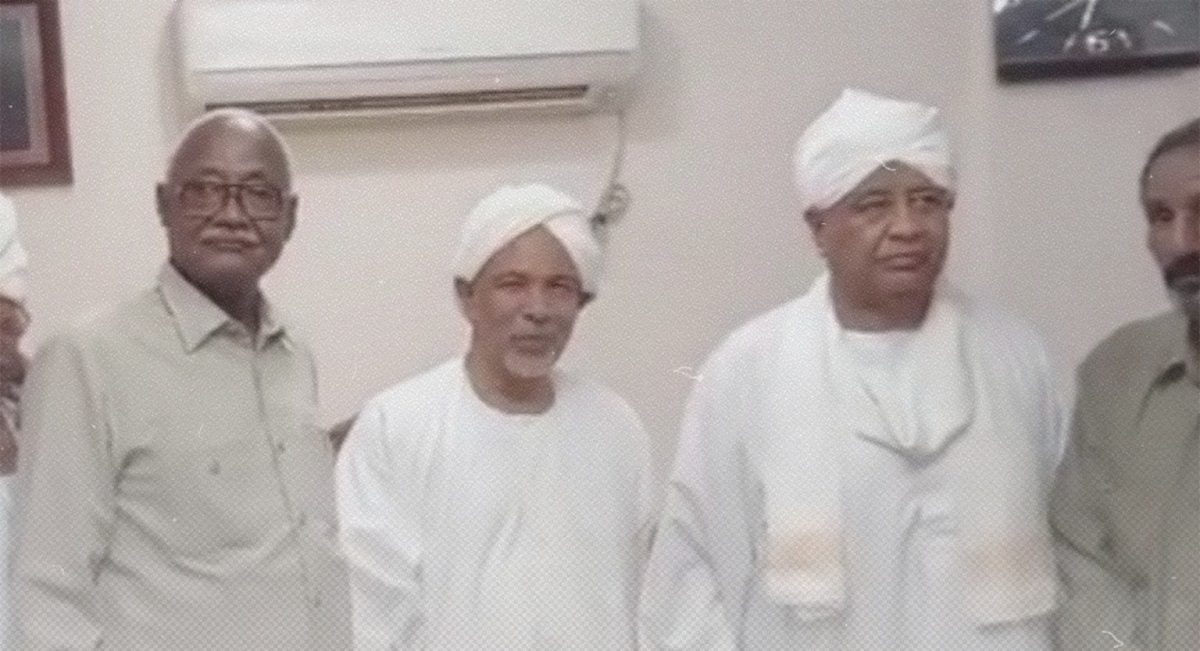 ظهور المتعافي عقب الافراج عن غندور