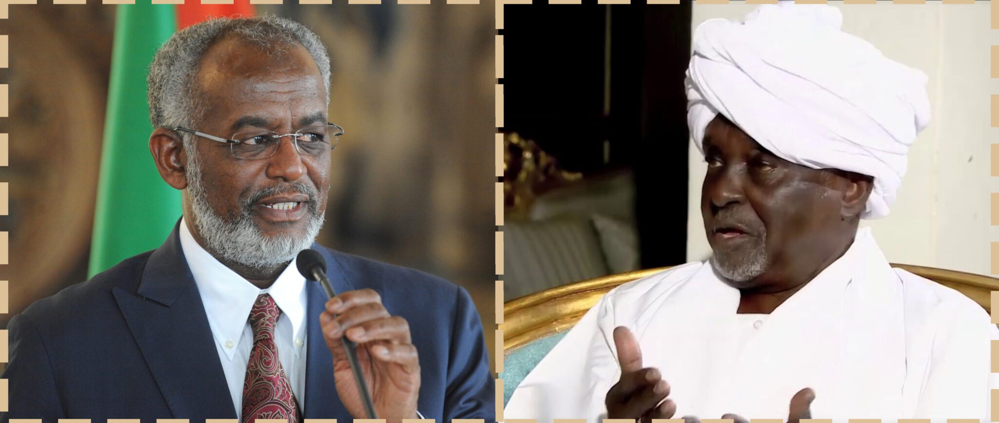 علي الحاج- وعلي كرتي