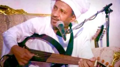 الفنان النوبي عباس عثمان