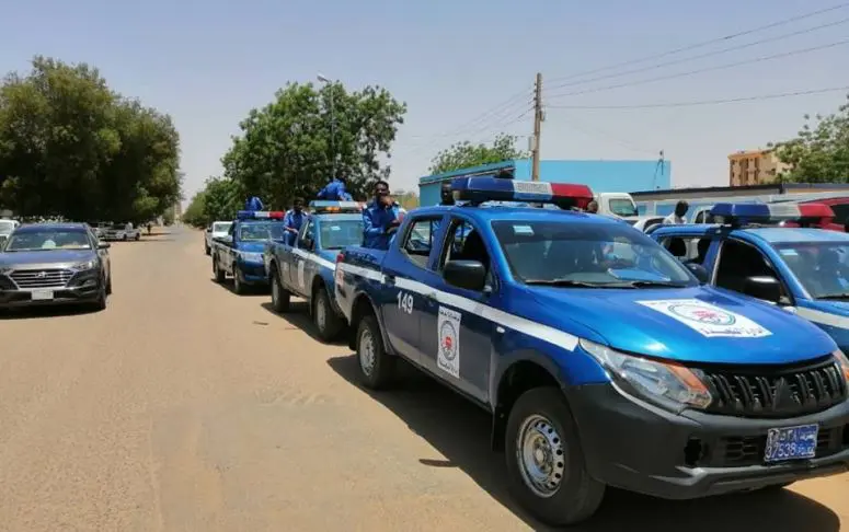 الشرطة السودانية ... ارشيف