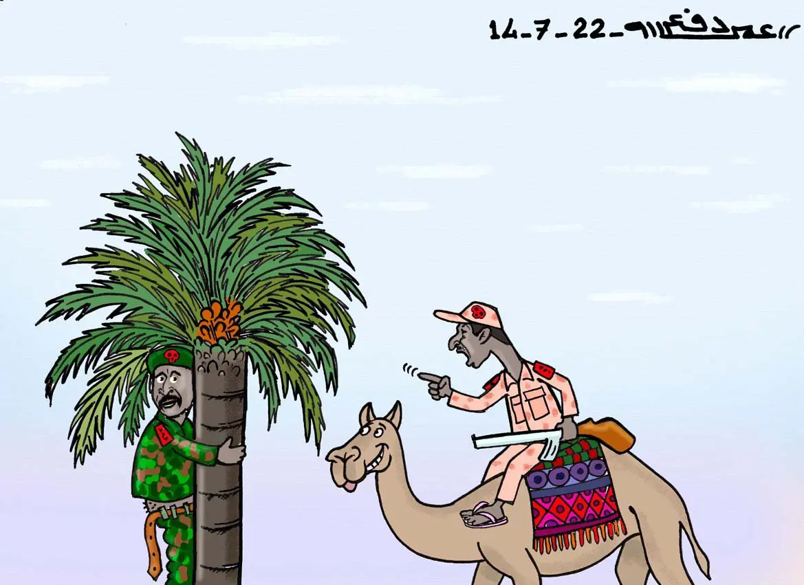 البرهان وحميدتي