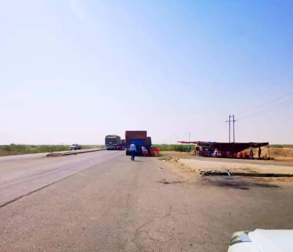 رسوم عبور الشاحنات