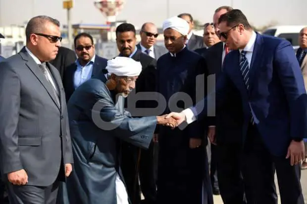 المخابرات المصرية وعميلها الميرغني