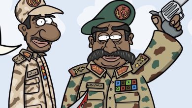 البرهان وحميدتي