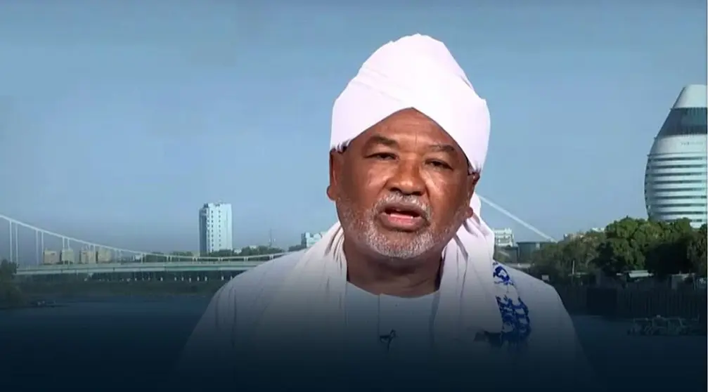 رئيس المكتب السياسي لحزب الامة القومي محمد المهدي الحسن